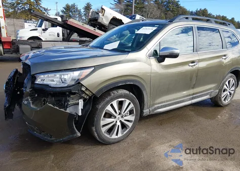 2022 Subaru Ascent Touring z USA, uszkodzony, nr VIN 4S4WMARD3N3459292